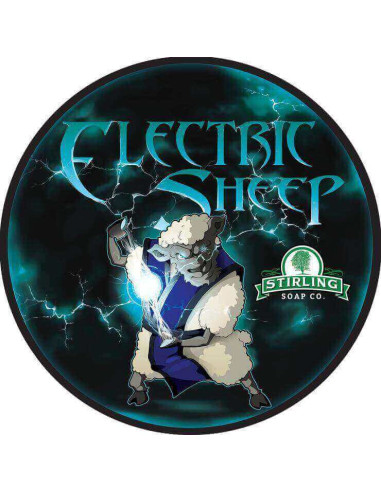 Stirling Soap Company Jabón de Afeitar Electric Sheep 170ml