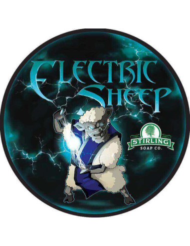 Stirling Soap Company Мыло для Бритья Electric Sheep 170мл