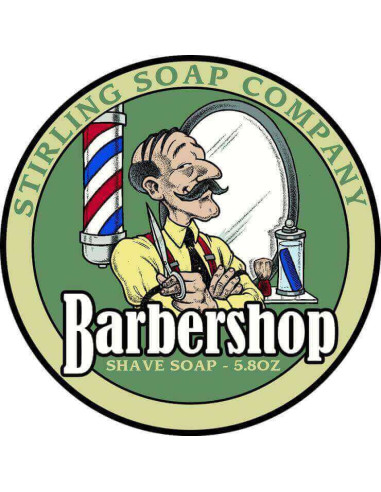 Stirling Soap Company Rasierseife Barbershop 170ml