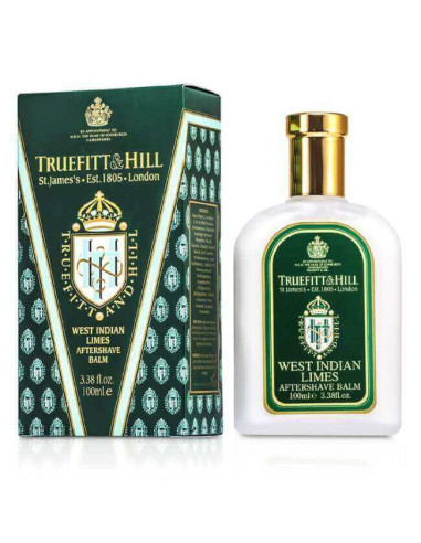 Truefitt & Hill Bálsamo After Shave West Indian Lime 100ml