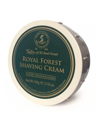 Taylor of Old Bond Street Crema da barba Royal Forest 150g