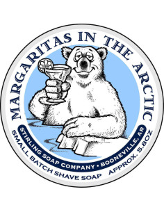 Stirling Soap Company Jabón de Afeitar Margaritas in the Arctic 170ml