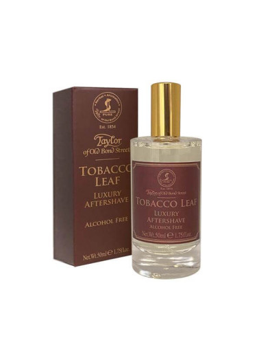Taylor of Old Bond Street Aftershave Loción Tabacco Leaf 50ml