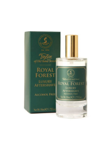 Taylor of Old Bond Street Aftershave Loción Royal Forest 50ml