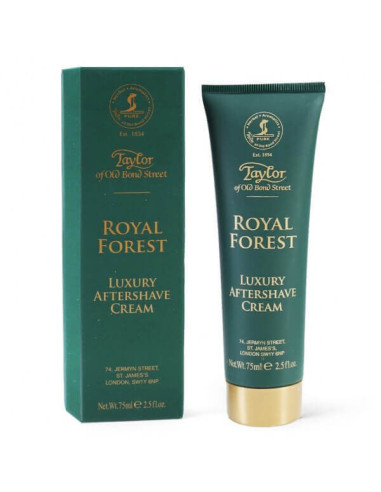 Taylor of Old Bond Street Aftershave Creme Royal Forest 75ml