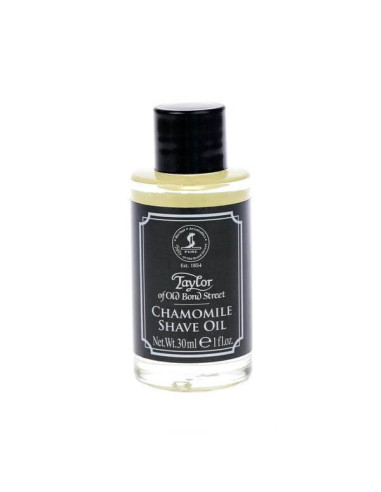 Taylor of Old Bond Street Chamomile Shave Oil 30ml