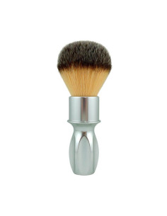 RazoRock 400 Shaving Brush Plissoft Synthetic Silver Handle