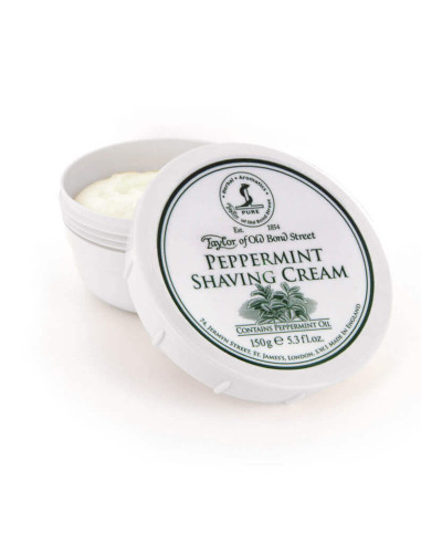 Taylor of Old Bond Street Pfefferminz-Rasiercreme-Schale 150g