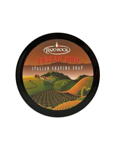 RazoRock Rasierseife Tuscan Oud 150ml