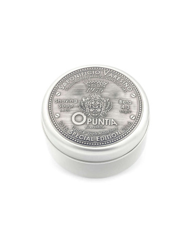 Saponificio Varesino Shaving Soap Opuntia aluminium jar 150g