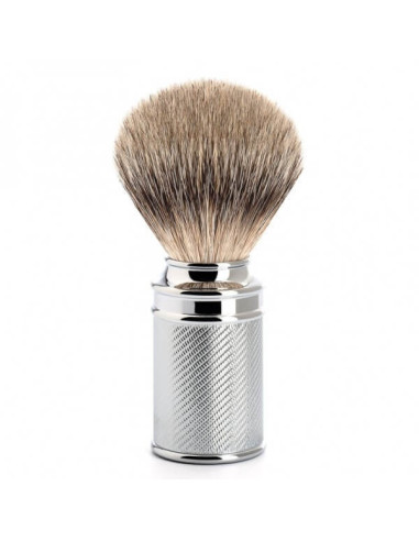 Mühle Кисть для бритья Silvertip Badger хромированный металл