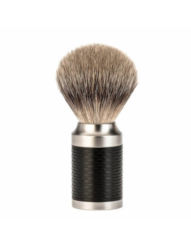 Mühle помазок для бритья Rocca Black Silvertip