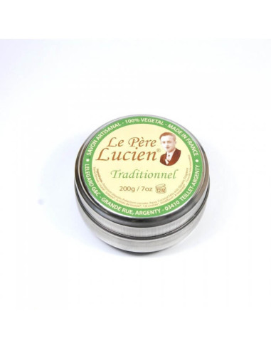 Le Pere Lucien Традиционное мыло для бритья 200 г