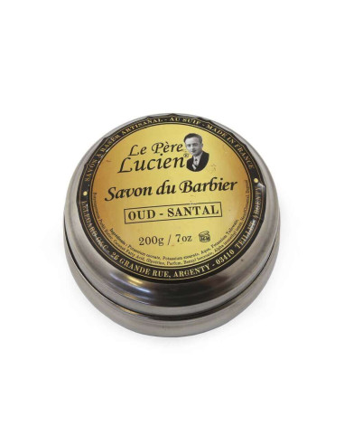 Le Pere Lucien Oud-Santal Shaving Soap Bowl 200g