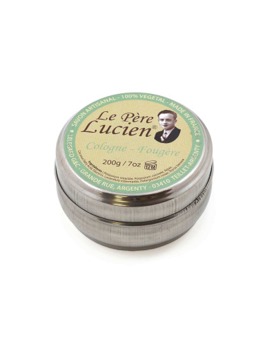 Le Pere Lucien Ciotola per sapone da barba Cologne-Fougere 200g