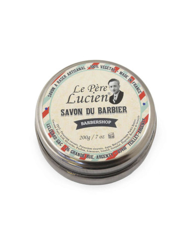 Le Père Lucien "Barbershop" Jabón de afeitar Bol 200g