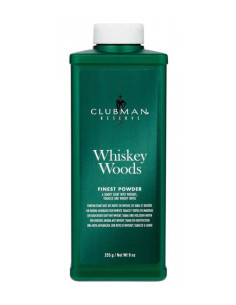 Clubman Pinaud Whiskey Woods Powder 255g