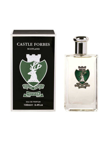 Castle Forbes Agua de perfume Vetiver 100 ml