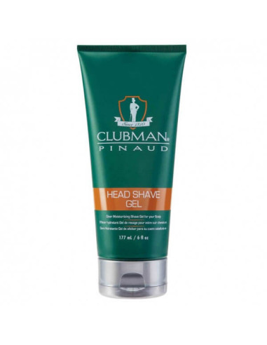 Clubman Pinaud Gel per la rasatura della testa 177ml