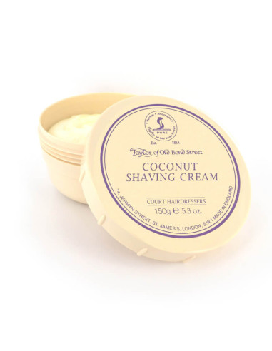 Taylor of Old Bond Street Coconut Shaving Cream 150g