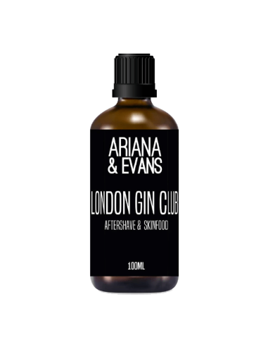 Ariana & Evans London Gin Club Lozione Dopobarba 100ml