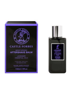 Castle Forbes Lavender After Shave Balm 150ml