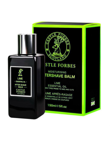 Castle Forbes Bálsamo After Shave de Lima 150ml