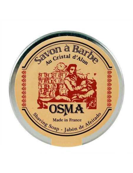 Osma Tradition Shaving Soap with Alum Crystals