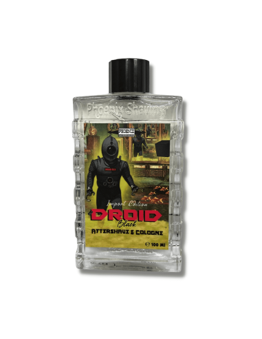 Phoenix Artisan Accoutrements Aftershave Köln Droid Schwarz 100ml