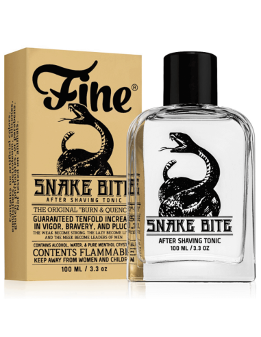 Fine Accoutrements Aftershave Snake Bite 100ml