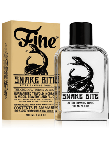 Fine Accoutrements Лосьон после Бритья Snake Bite 100мл