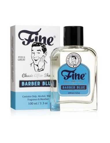 Fine Accoutrements Aftershave Barber Blue 100ml