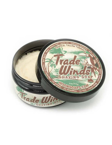 Moon Sapone da Barba Trade Winds 170g