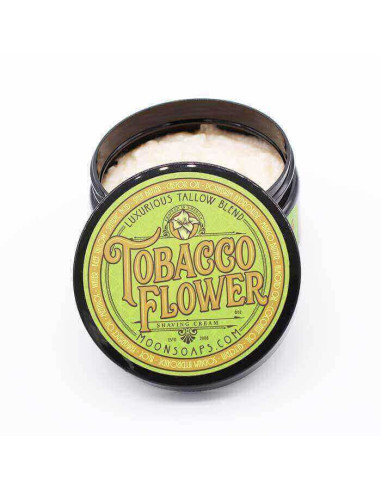 Moon Shaving Soap Tobacco Flower 170g