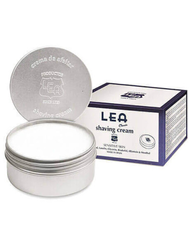 LEA Classic Shaving Cream in Aluminium Jar 150g
