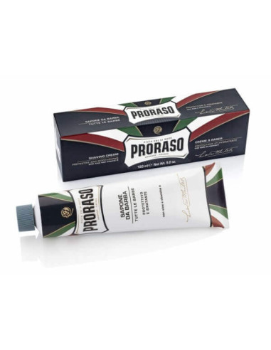 Proraso Shaving Cream  Aloe & Vitamin E Tube 150ml