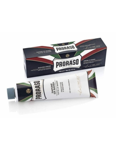 Proraso Rasiercreme Aloe & Vitamin E Tube 150ml