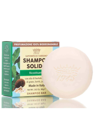 Saponificio Varesino Solid Shampoo Delicato 80g