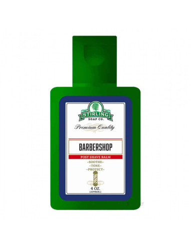 Bálsamo para después del afeitado Stirling Barbershop 118ml