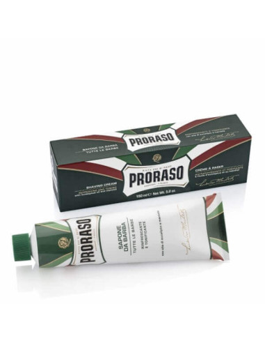 Proraso Shaving Cream Refreshing Eucalyptus Tube 150ml