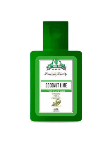 Stirling Aftershave Balm Coconut Lime 118ml