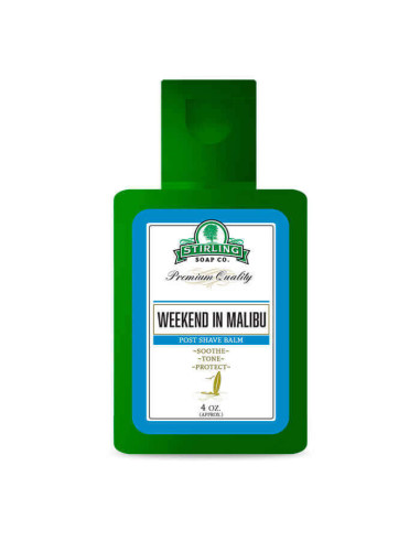 Stirling Aftershave Balm Weekend in Malibu 118ml