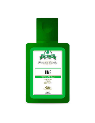 Stirling Aftershave Balm Lime 118ml