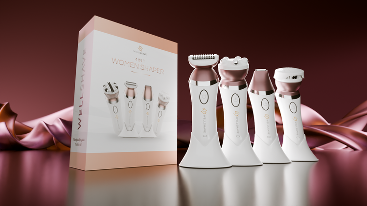 Hoe gebruik je een ladyshave?