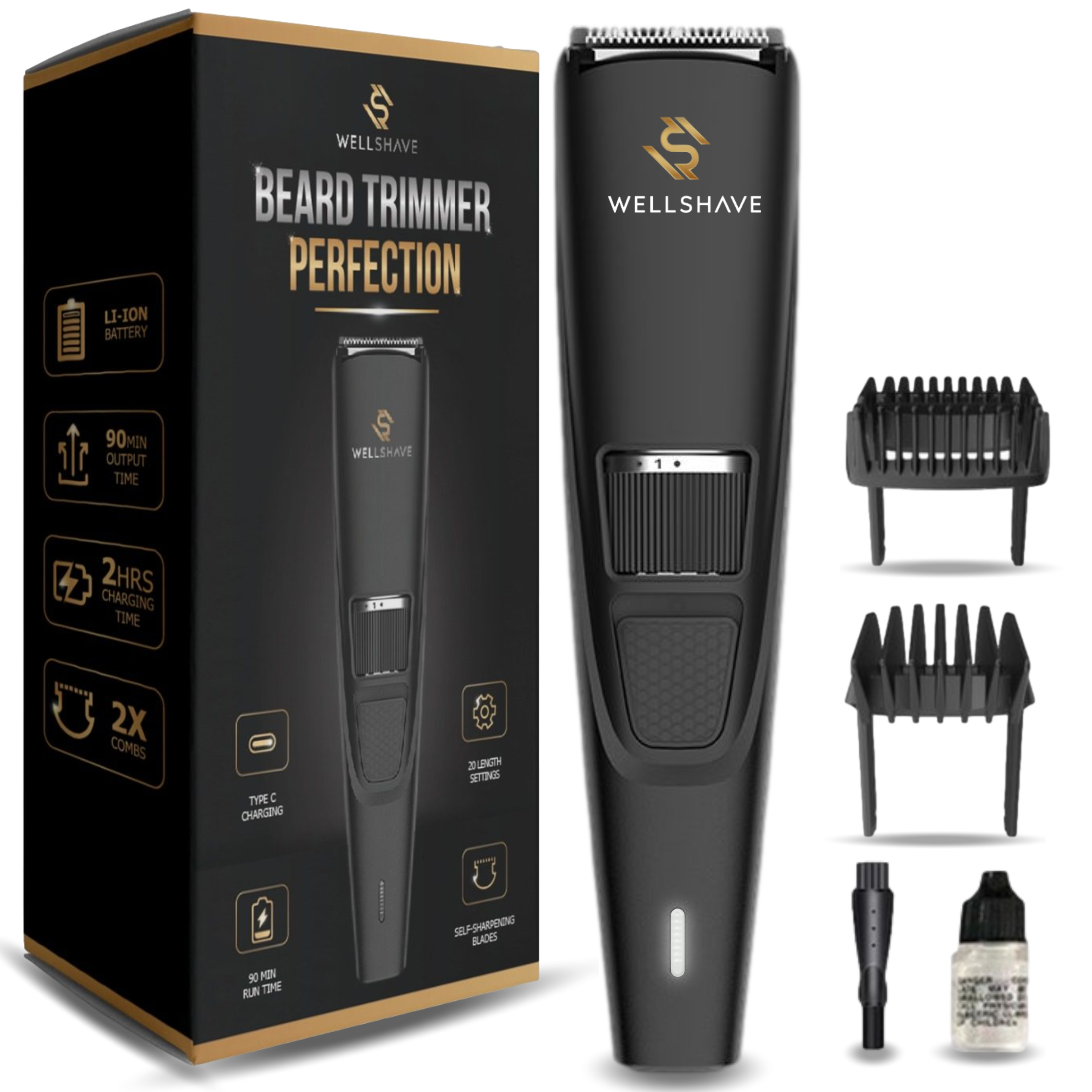 Wellshave Baardtrimmer Perfection™