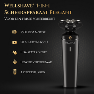 Scheerapparaat Elegant™ 4-in-1
