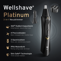 Neustrimmer 3in1 Platinum™