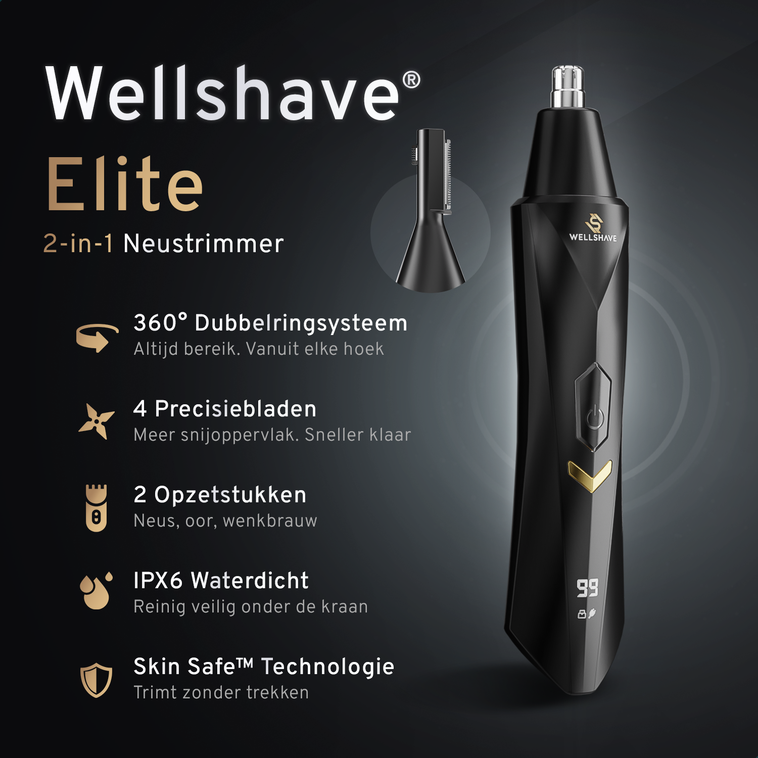 Neustrimmer 2in1 Elite™