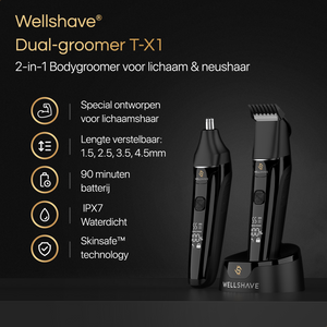 Dual Groomer™ 2-in-1
