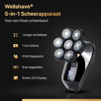 Skull Shaver Deluxe™ 5-in-1